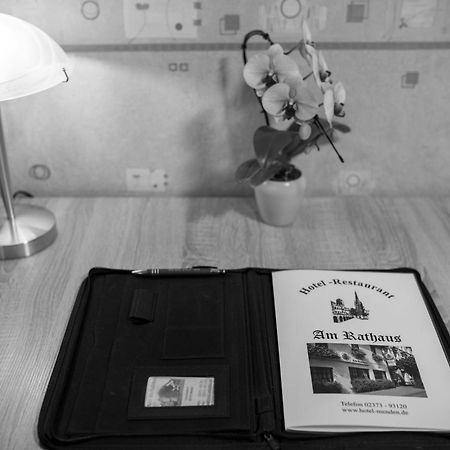 Hotel Am Rathaus Menden Kültér fotó