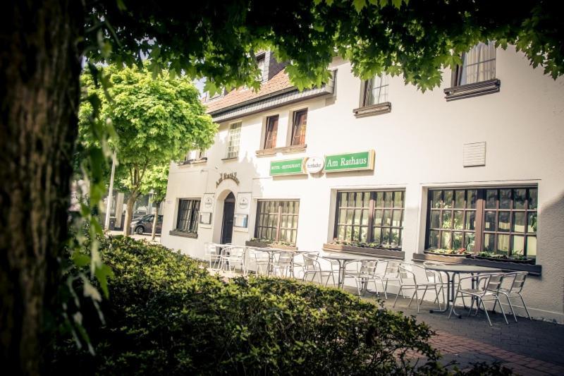 Hotel Am Rathaus Menden Kültér fotó