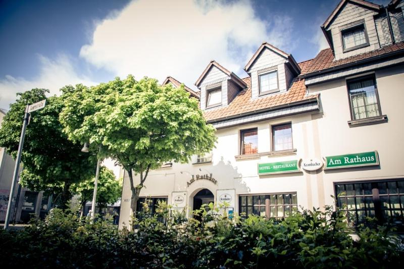 Hotel Am Rathaus Menden Kültér fotó
